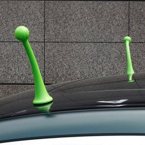 차량용 더듬이 장식 데코 스티커