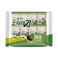 [삼육수산]광천 재래 도시락김 4g 16단 X 8개입[33422840].