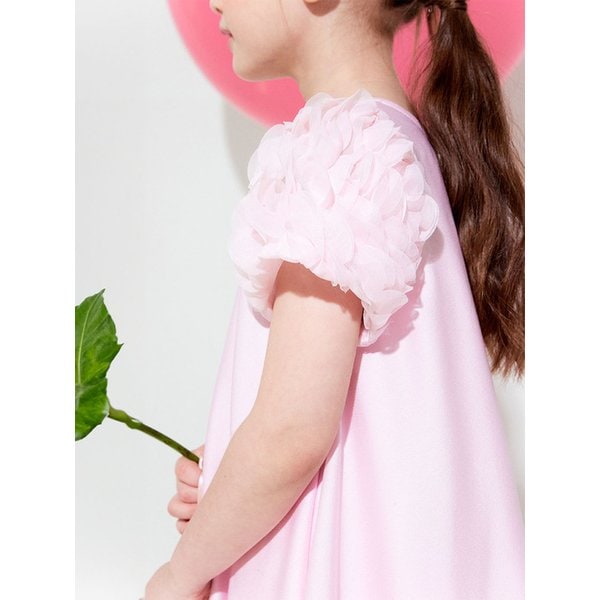 LIGHT PINK FLOWER DRESS