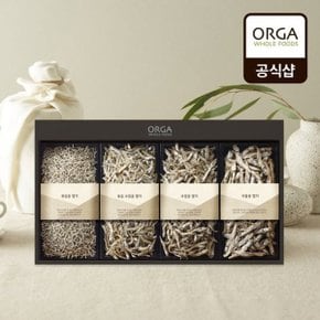 [24년 추석][올가] 기쁨 멸치 선물세트 (400g)