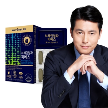 뉴트리원라이프 브레인알파 피에스 1박스(15일분)