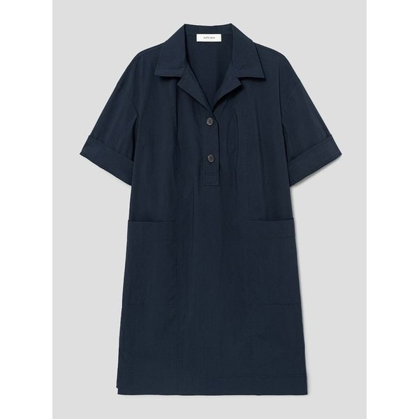 Signature Cocoon Fit Dress  Navy (KE6571M01R)