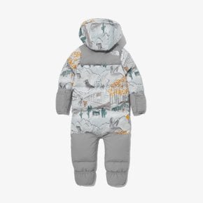 NQ1DP93S 베이비 1996 레트로 눕시 원 피스 BABY 1996 RETRO NUPTSE ONE PIECE