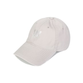 BG284CAP500_W Signature Washing Cap_Light Beige