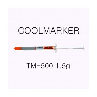 엠지솔루션 (EVERCOOL) COOLMARKER TM-500 1.5G 써멀그리스