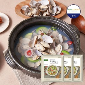 뻘속의 진주 바지락탕 KIT 630g x 3개