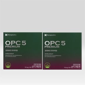 OPC5 프리미엄 90캡슐 x 4병 (180일분) 2박스 비타민C 소나무껍질추출물