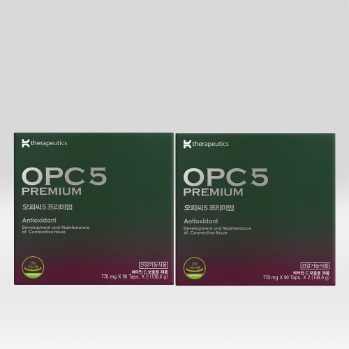 OPC5 프리미엄 90캡슐x2병 (90일분)