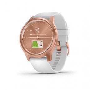 GARMIN vivomove Style White  Rose Gold 010-02240-70