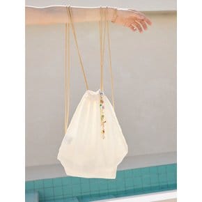 DRAWSTRING BAG_CREAM