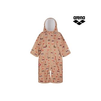 아레나 셔레이드쇼 판초 타월 A6SM1OG01MCA