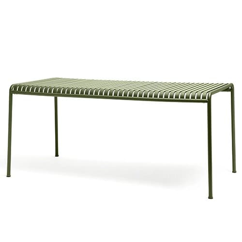 [8월 입고] 헤이 HAY Palissade Table 170X90 Olive 팔리사드 테이블