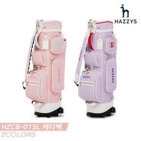 [가암골프스포츠정품]2023 헤지스 HZCB-015L 캐디백[2COLORS][여성용]