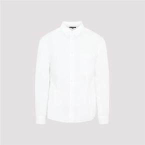 [꼼 데 가르송 옴므 플러스] Long sleeve shirt PLB011W23 White