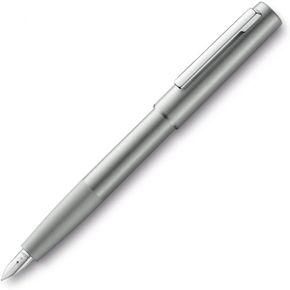 일본 라미 만년필 Lamy Fountain Pen EF Ultra Fine Point Aion Olive Silver l77os  for Men Ge