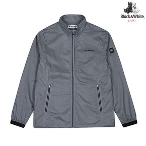 남성 하이넥 간절기 점퍼 1115GZWN_GREY
