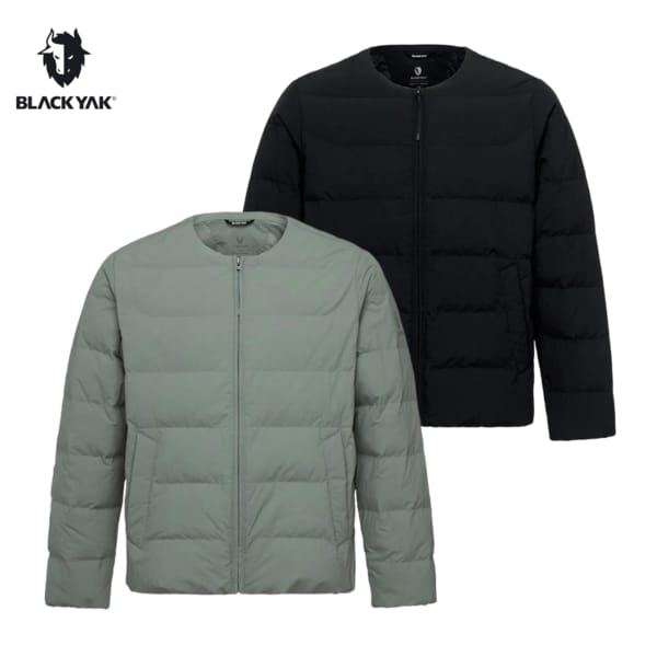 [여주점] 겨울 남성패딩점퍼 롯지 퀼팅 넥리스 구스다운자켓1