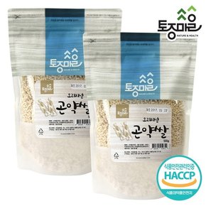 HACCP인증 오리지널 곤약쌀[곤약미] 500g X 2팩