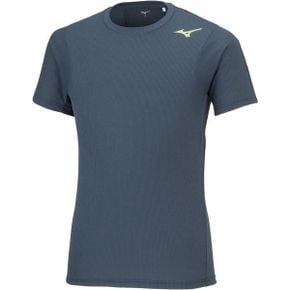 미즈노 스포츠 티셔츠 반팔 남성 U2MA2011 Running Track Wear MTC Model Practice Shirt Highly