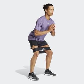[남성] 격렬한 고강도 운동을 지원하게 지켜주면서 집중력을 높여주는 트레이닝 티셔츠(IS3717)