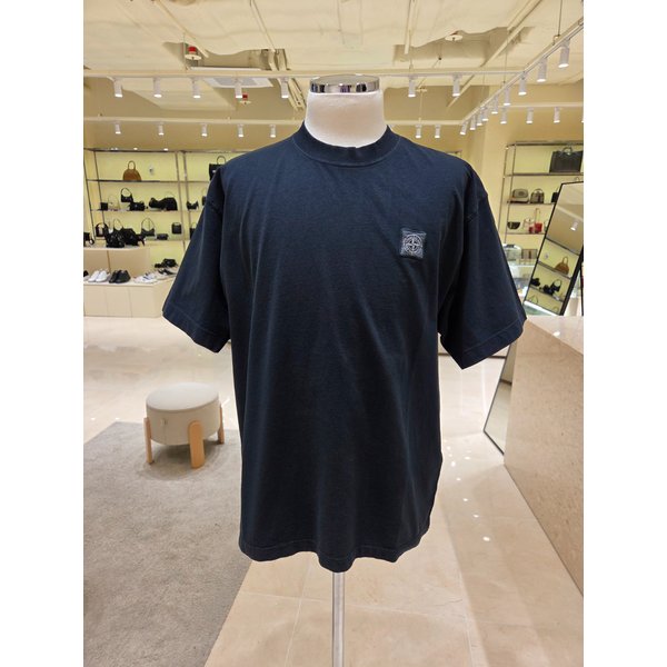[부산점] 남성 로고 패치 반팔 티셔츠 2100030-S0115-V0020