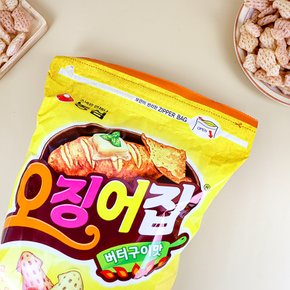 농심 오징어집 260g x 3개/ 대용량 스낵 간식