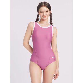 Backless buckle red violet_VO2