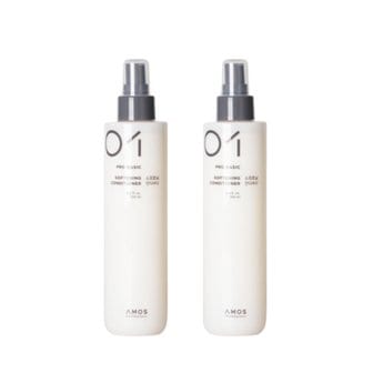  아모스 소프트닝 컨디셔너 250ml x 2개