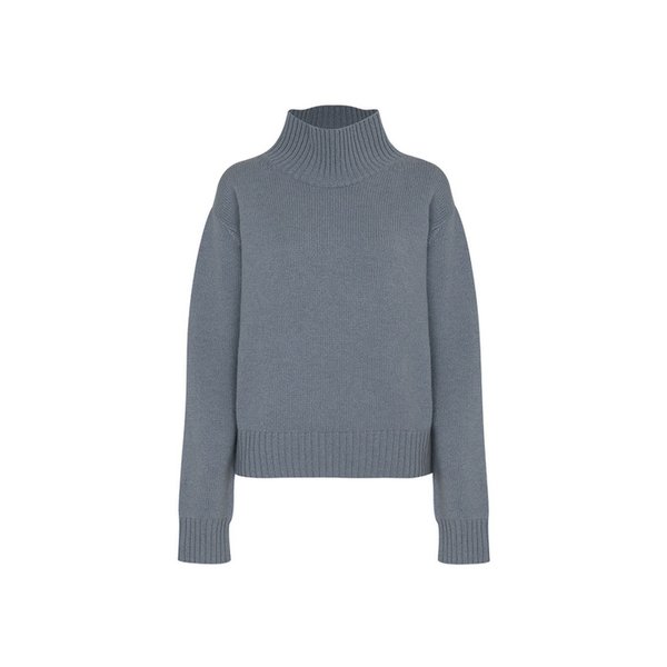 100% 캐시미어 베이직 터틀넥