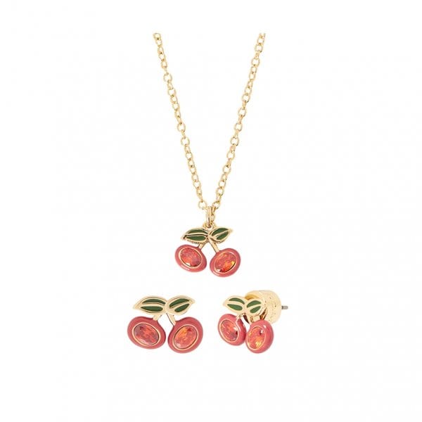 [부산점] 여성 목걸이 귀걸이 세트 551690 GLD 600