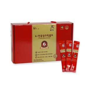 K-진홍삼스틱골드 (10gx100포)