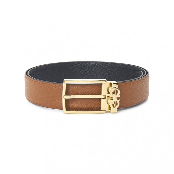 [부산점] 간치니 남성 양면 벨트 67A037 0790180 (프리컷팅)