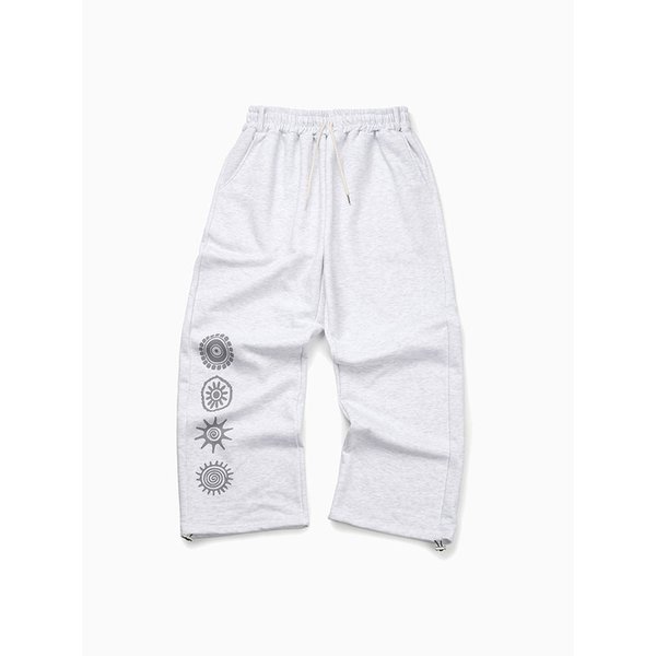 어도먼트 스웨트 팬츠 [멜란지그레이]