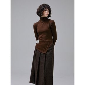 [LINE] Diagonal Layered Turtleneck (3colors)