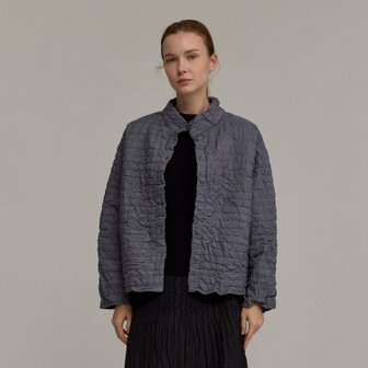 신세계라이브쇼핑 [플리츠미] 볼딩 하이넥 카라 자켓_PPJKW125023