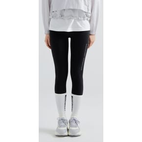 [24S/S] 디스커버리 DWLG42041 우먼스 플렉스 에센셜 빅로고 레깅스 데일리 여자 여성 레깅스