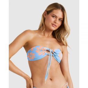 5218496 Billabong Sundial Drew Bikini Top - BLUE