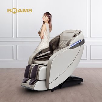 브람스 추가혜택+[브람스]인기상품 고품격 안마의자 루카 BRAMS-S3500