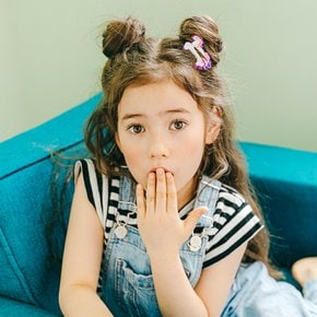동물원 똑딱핀 유아헤어핀