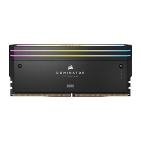 CORSAIR DDR5-6400 CL32 Dominator Titanium BK 96G