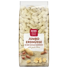 레베 REWE 베스트발 볶은 껍질 땅콩 250g