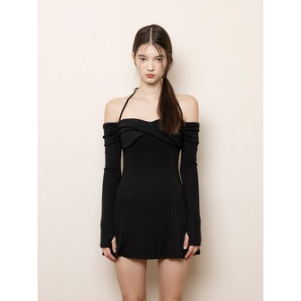 낫유어로즈 Alice dress (Black)