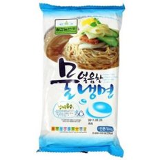 얼음찬물냉면341g(건면,20개 1박스)