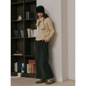 AR_Loose winter pants_GRAY