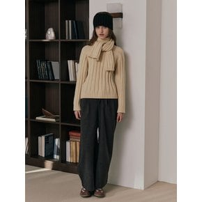 AR_Loose winter pants_GRAY