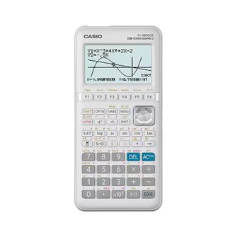  Casio 카시오 공학용 그래픽 전자계산기 FX-9860G3 CASIO 정품 감정평가사 fX-9860GIII