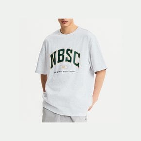 NB UNI NBSC 반팔티 (SEMI OVER FIT) NBNEE22533-16