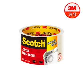 3M 스카치 다용도테이프 508 리필 3inch(18mm x 20m) 3롤