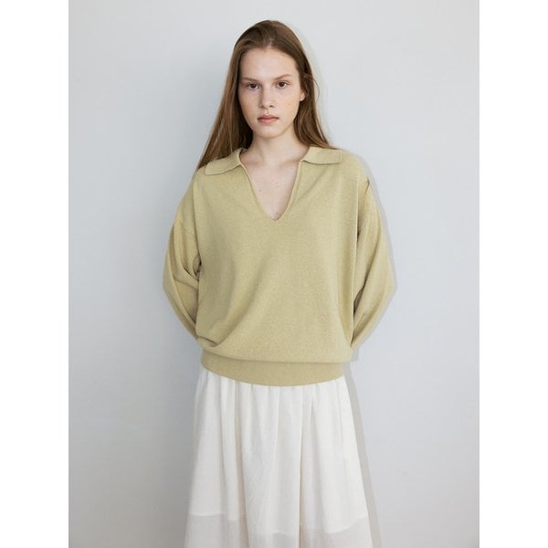 TORI SWEATER (PISTACHIO)