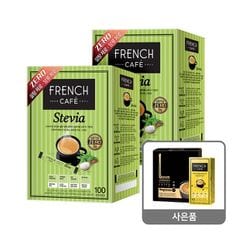 프렌치카페 커피믹스 스테비아 200T(100Tx2)+라떼10T+믹스10T[34673346]